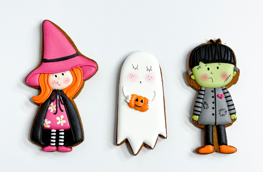 Halloween (galletas y kits decoración)