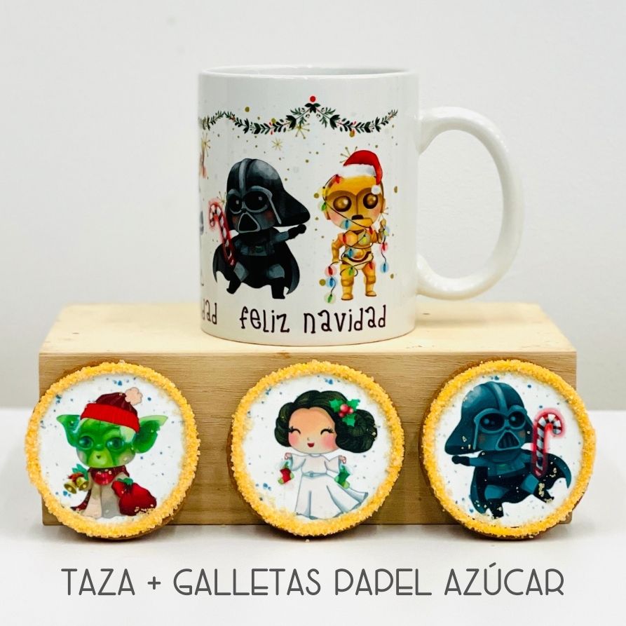 Taza Star Wars Navidad Mod.980 Ro