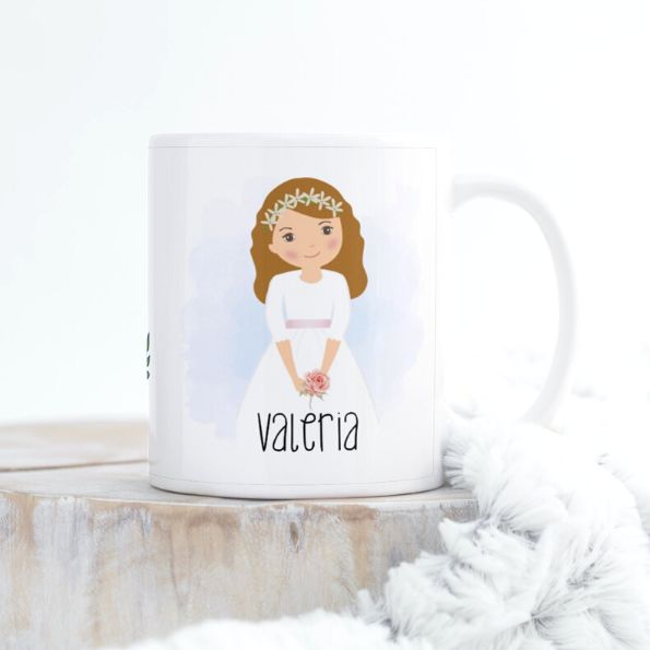 Taza Comunión Niña